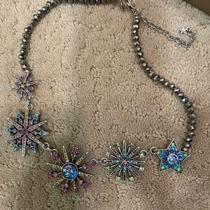 Kirk’s Folly Colorful Starburst Necklace